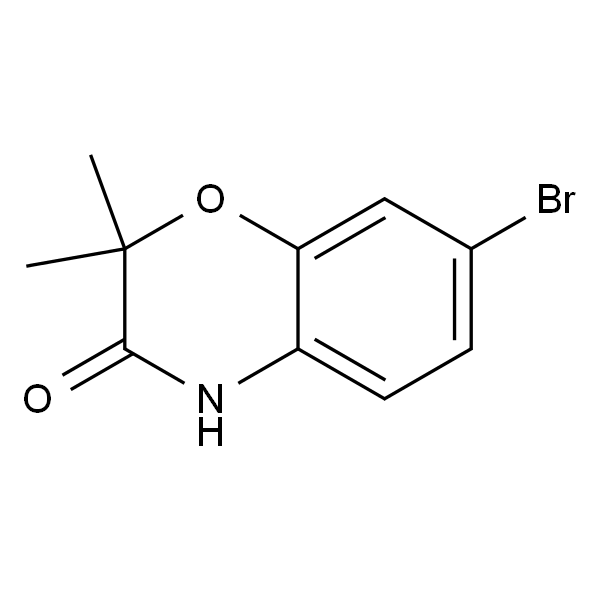 2,2-二甲基-7-溴-2H-苯并[b][1,4]噁嗪-3(4H)-酮