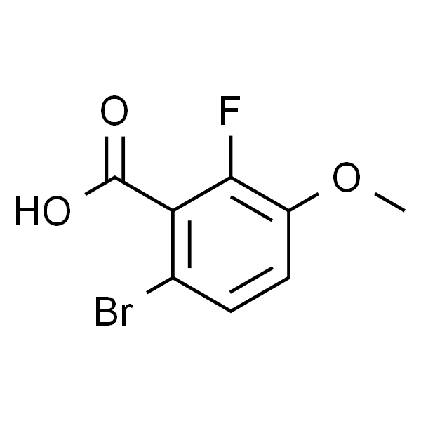 6-溴-2-氟-3-甲氧基苯甲酸