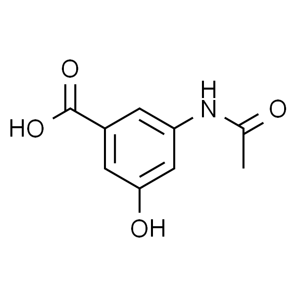 3-乙酰氨基-5-羟基苯甲酸