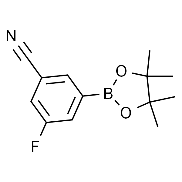 3-氰基-5-氟苯硼酸频哪醇酯