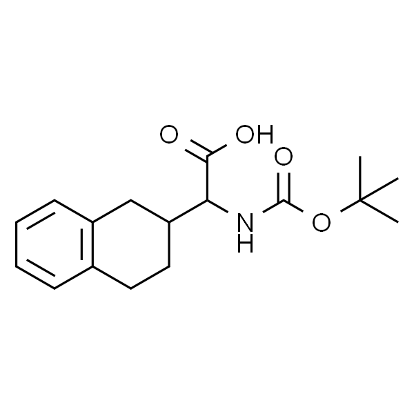 2-(Boc-氨基)-2-(1,2,3,4-四氢-2-萘基)乙酸
