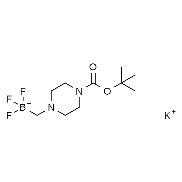 ((4-(叔丁氧基羰基)哌嗪-1-基)甲基)三氟硼酸钾