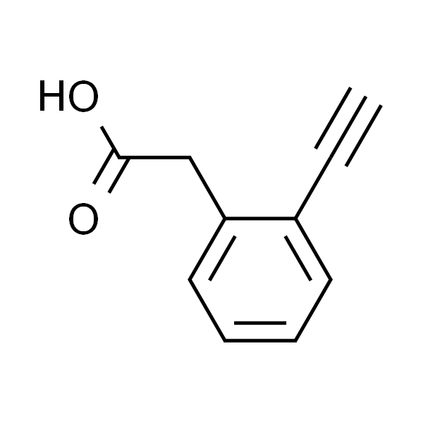 2-(2-乙炔基苯基)乙酸