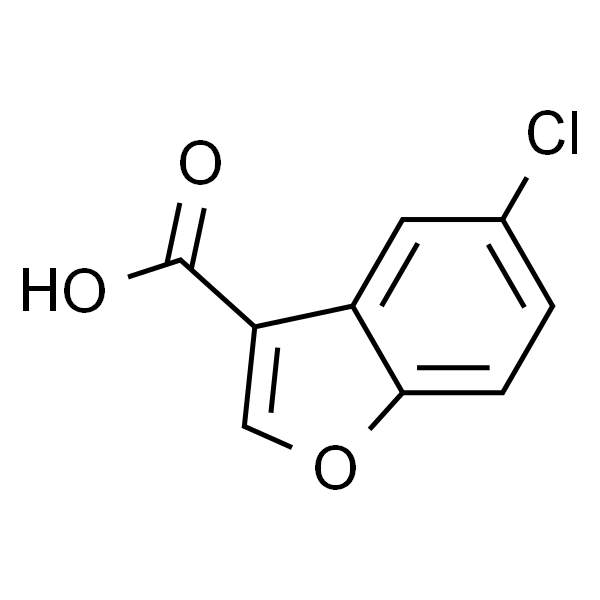 5-氯-1-苯并呋喃-3-羧酸