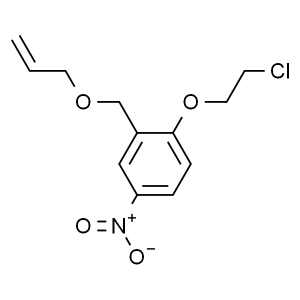 1-(2-氯乙氧基)-2-[(烯丙氧基)甲基]-4-硝基苯