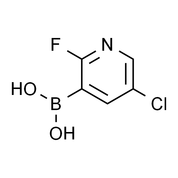 5-氯-2-氟吡啶-3-硼酸 (含不同量的酸酐)