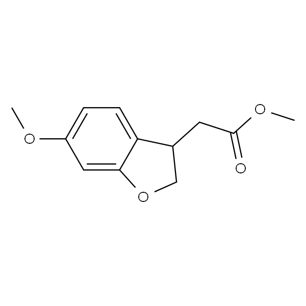 6-甲氧基-2,3-二氢苯并呋喃-3-乙酸甲酯