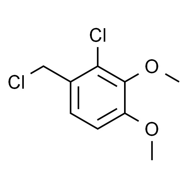 2-chloro-1-(chloromethyl)-3,4-dimethoxybenzene