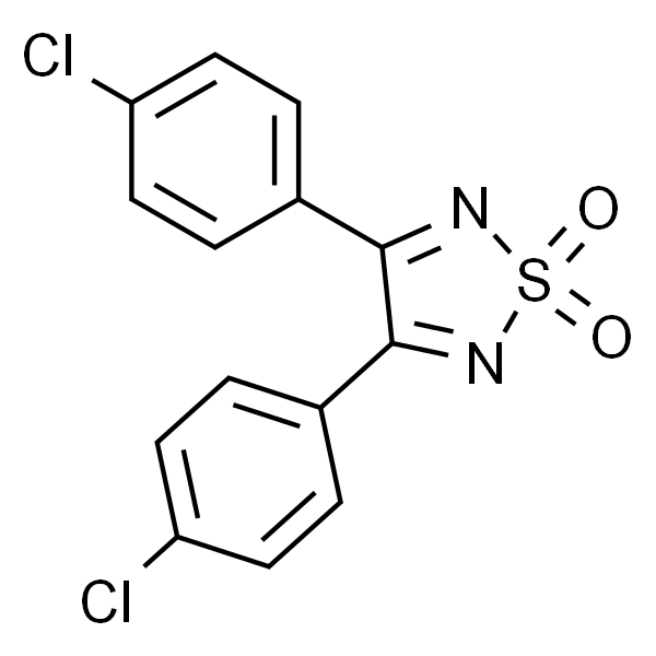 3,4-Bis(4-chlorophenyl)-1,2,5-thiadiazole 1,1-dioxide