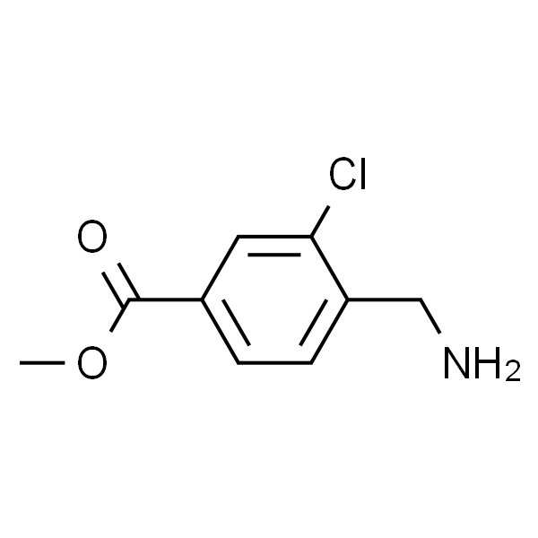 4-(氨基甲基)-3-氯苯甲酸甲酯