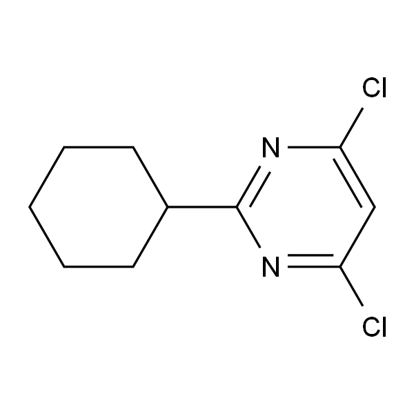 4,6-二氯-2-环己基嘧啶