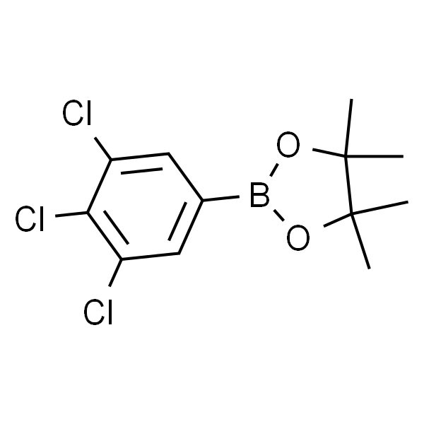 4,4,5,5-四甲基-2-(3,4,5-三氯苯基)-1,3,2-二氧硼烷