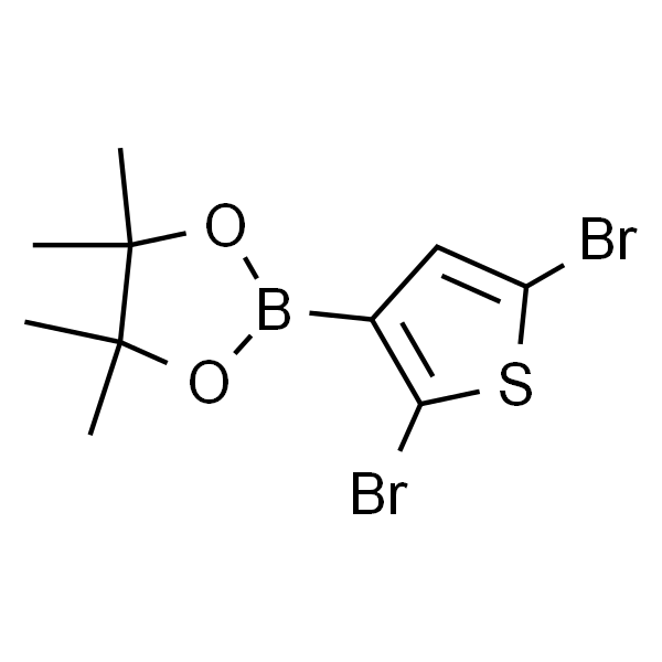 2,5-二溴噻吩-3-硼酸频那醇酯
