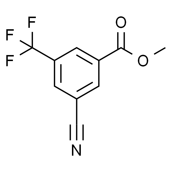 3-氰基-5-三氟甲基苯甲酸甲酯