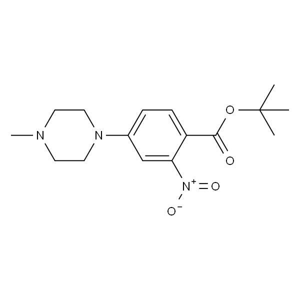 4-(4-甲基哌嗪-1-基)-2-硝基苯甲酸叔丁酯