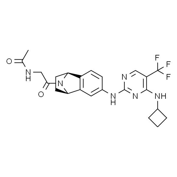 N-[2-[(1S,4R)-6-[[4-(环丁基氨基)-5-(三氟甲基)-2-嘧啶基]氨基]-1,2