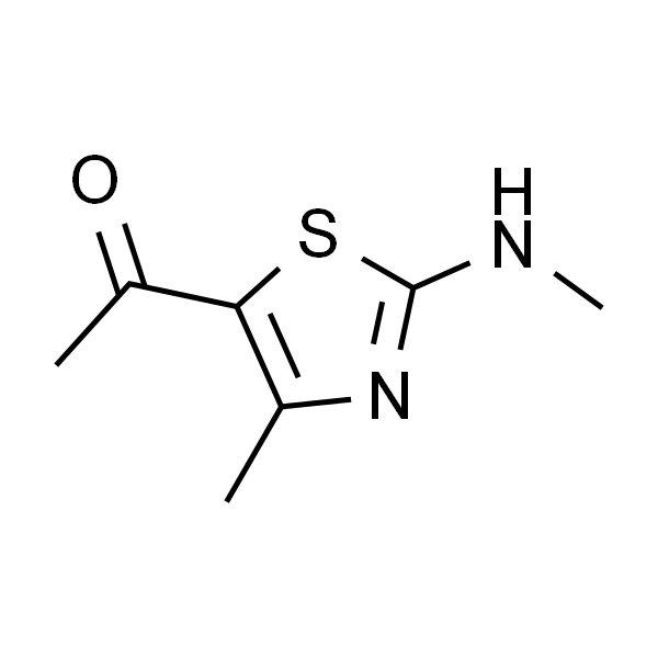 1-(4-甲基-2-(甲氨基)噻唑-5-基)乙酮