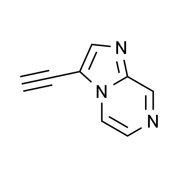 3-乙炔基咪唑并[1,2-a]吡嗪