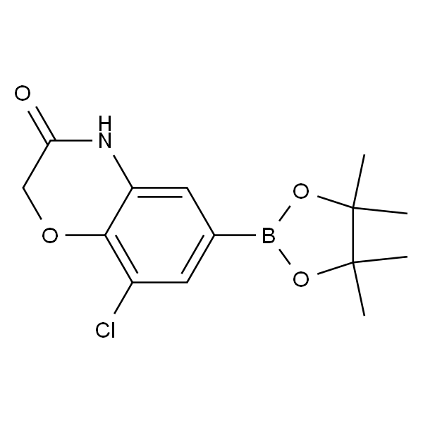 3-氧代-8-氯-3,4-二氢-2H-苯并[b][1,4]噁嗪-6-硼酸频哪醇酯