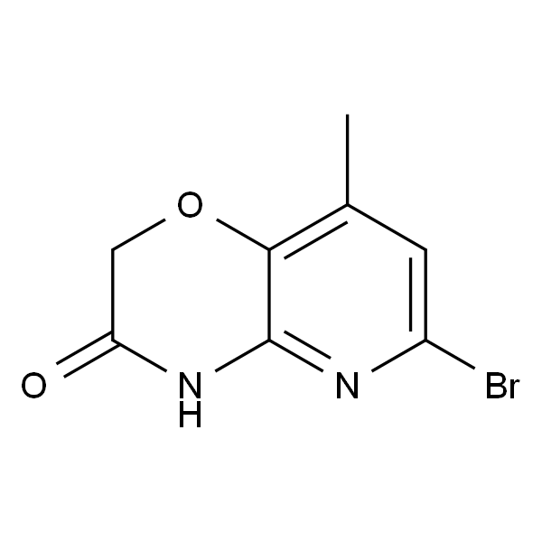 6-溴-8-甲基-2H-吡啶并[3,2-b][1,4]噁嗪-3(4H)-酮