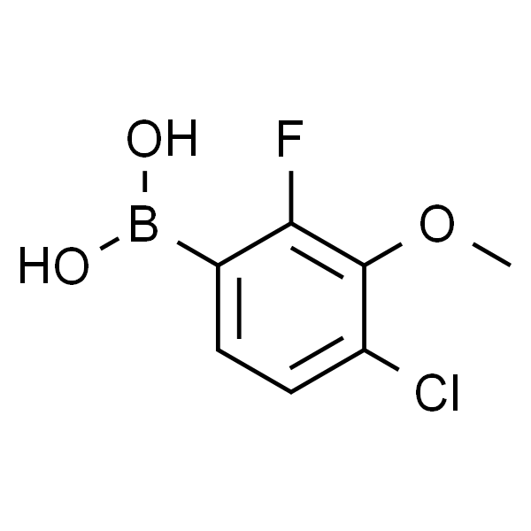 (4-氯-2-氟-3-甲氧基苯基)硼酸