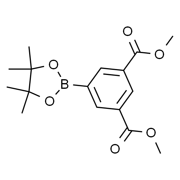 5-(4,4,5,5-四甲基-1,3,2-二氧杂环戊硼烷-2-基)间苯二甲酸二甲酯