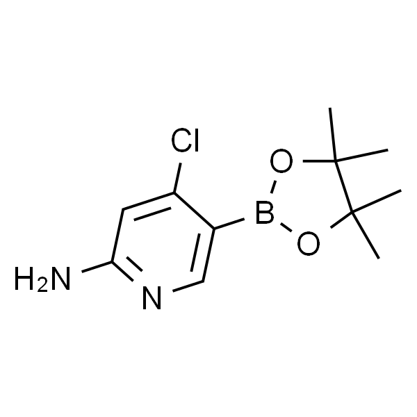 4-氯-6-氨基吡啶-3-硼酸频哪醇酯