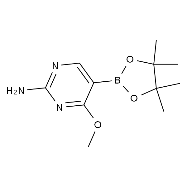 2-氨基-4-甲氧基嘧啶-5-硼酸频哪醇酯