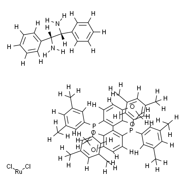 RUCL2[(R)-(DM-SEGPHOS)][(R,(R))-(DPEN)]