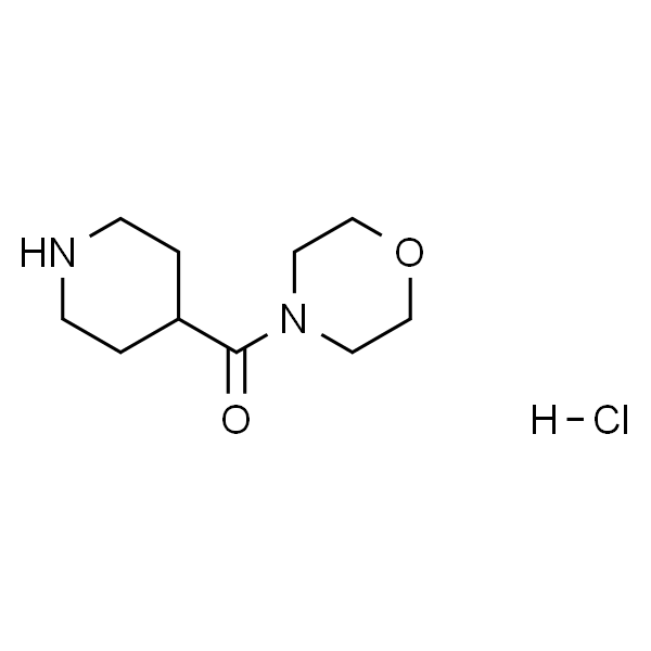 吗琳基(4-哌啶)甲酮盐酸盐