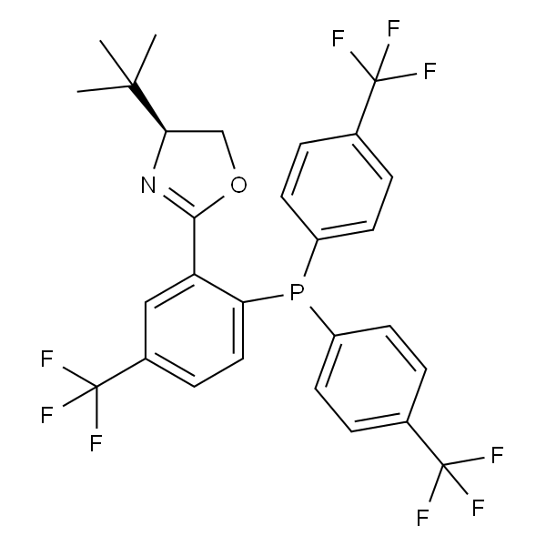 (4S)-2-[2-[双[4-(三氟甲基)苯基]膦基]-5-(三氟甲基)苯基]-4-叔丁基-4,5-二氢噁唑