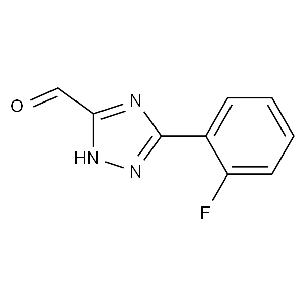 5-(2-氟苯基)-4H-1,2,4-三唑-3-甲醛