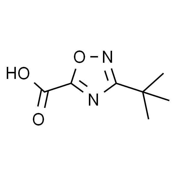 3-叔丁基-1,2,4-噁二唑-5-甲酸