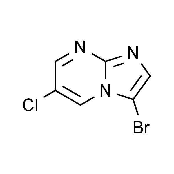 3-溴-6-氯咪唑并[1,2-a]嘧啶