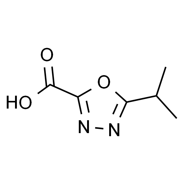 5-异丙基-1,3,4-噁二唑-2-羧酸