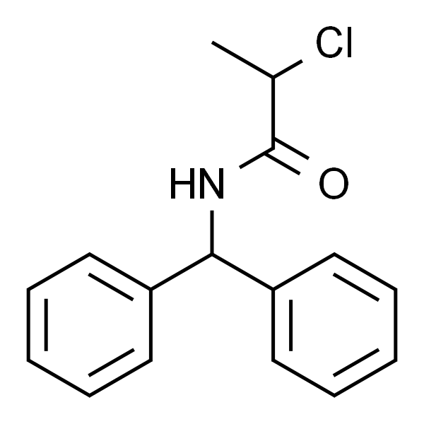 2-氯-n-(二苯甲基)丙酰胺