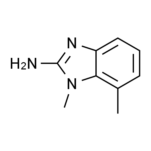 1,7-二甲基-2-氨基苯并咪唑