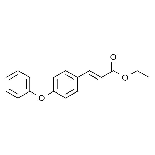 (E)-3-(4-苯氧基苯基)丙烯酸乙酯