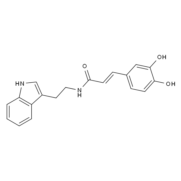 (E)-N-[2-(3-吲哚基)乙基]-3-(3,4-二羟基苯基)丙烯酰胺