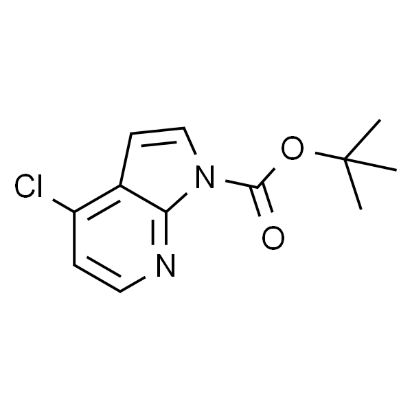 4-氯-1H-吡咯并[2,3-b]吡啶-1-羧酸叔丁酯