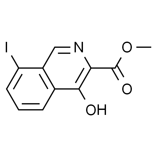 4-羟基-8-碘异喹啉-3-甲酸甲酯