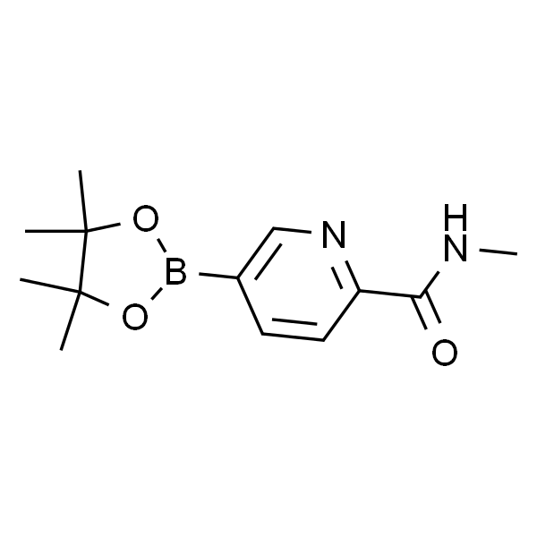 2-(N-Methylaminocarbonyl)-5-Pyridineboronic Acid Pincol Ester