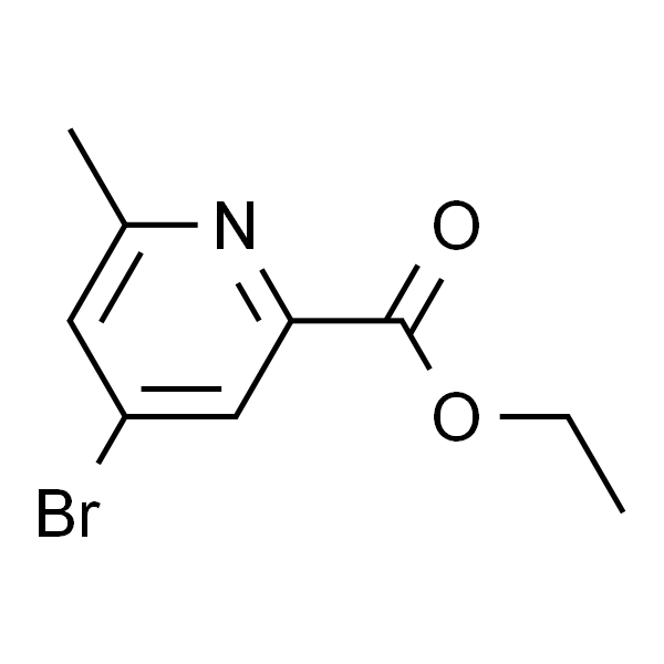 4-溴-6-甲基吡啶-2-羧酸乙酯