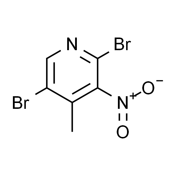 2,5-二溴-3-硝基-4-甲基吡啶