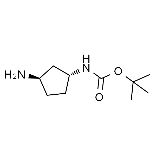 N-[反式-3-氨基环戊基]氨基甲酸叔丁酯