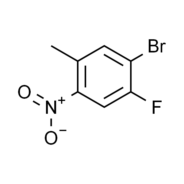1-溴-2-氟-4-硝基-5-甲基苯