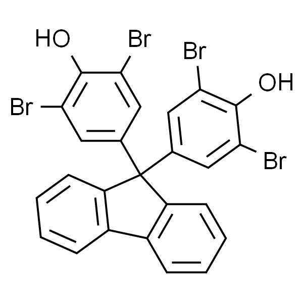 9,9-二(3,5-二溴-4-羟基苯基)芴