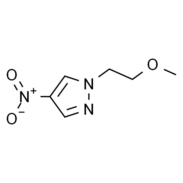 1-(2-甲氧基乙基)-4-硝基-1H-吡唑