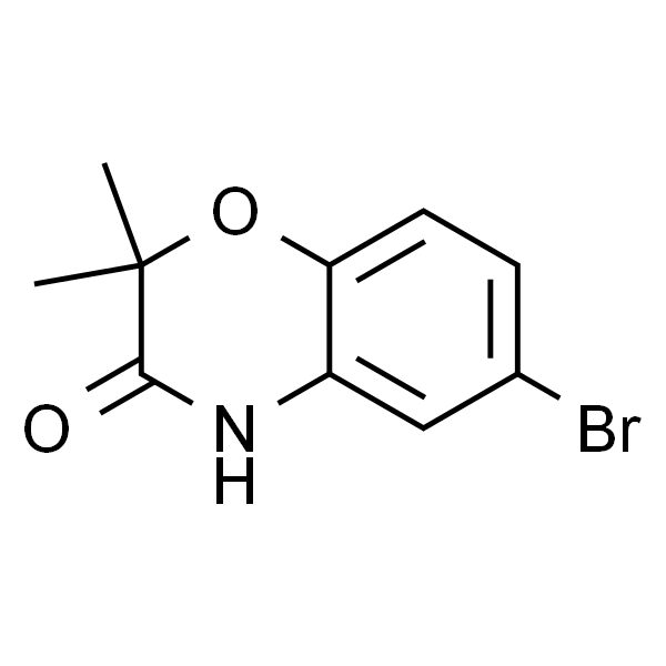 6-溴-2,2-二甲基-2H-苯并[b] [1,4]恶嗪-3(4H)-酮