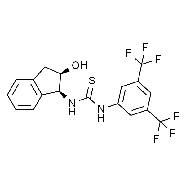 N-[3，5-双(三氟甲基)苯基]-N'-[(1S，2R)-2，3-二氢-2-羟基-1H-茚-1-基]硫脲